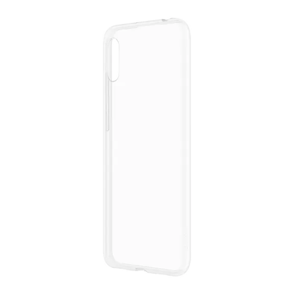 Чехол для смартфона Huawei Y6 2019 Huawei/ Back/ TPU/ Прозрачный Белый photo 2 Чехол для смартфона Huawei Y6 2019 Huawei/ Back/ TPU/ Прозрачный Белый photo 2