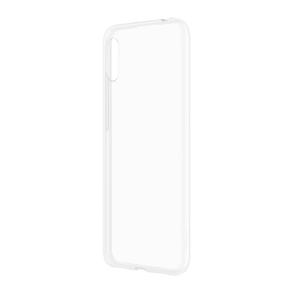 Чехол для смартфона Huawei Y6 2019 Huawei/ Back/ TPU/ Прозрачный Белый photo 2 Чехол для смартфона Huawei Y6 2019 Huawei/ Back/ TPU/ Прозрачный Белый photo 2