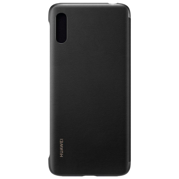 Husă pentru smartphone Huawei Y6 2019 Huawei/ Flip Cover/ PU/ Black photo 2