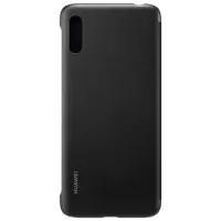 Husă pentru smartphone Huawei Y6 2019 Huawei/ Flip Cover/ PU/ Black photo 2