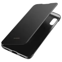Husă pentru smartphone Huawei Y6 2019 Huawei/ Flip Cover/ PU/ Black photo 3