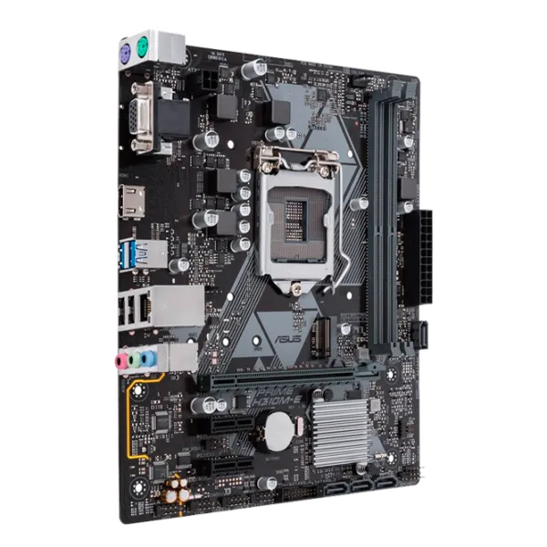 Материнская плата Asus PRIME H310M-E Игровая/ mATX/ Intel H310 photo 2 Материнская плата Asus PRIME H310M-E Игровая/ mATX/ Intel H310 photo 2