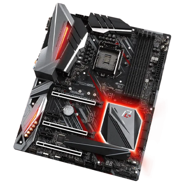 Материнская плата ASRock Z390 PHANTOM GAMING 6 ATX/ Intel Z390 photo 2