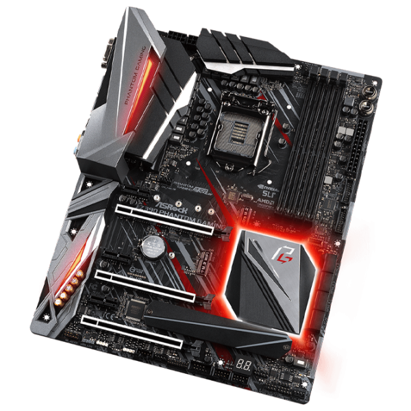 Материнская плата ASRock Z390 PHANTOM GAMING 6 ATX/ Intel Z390 photo 2
