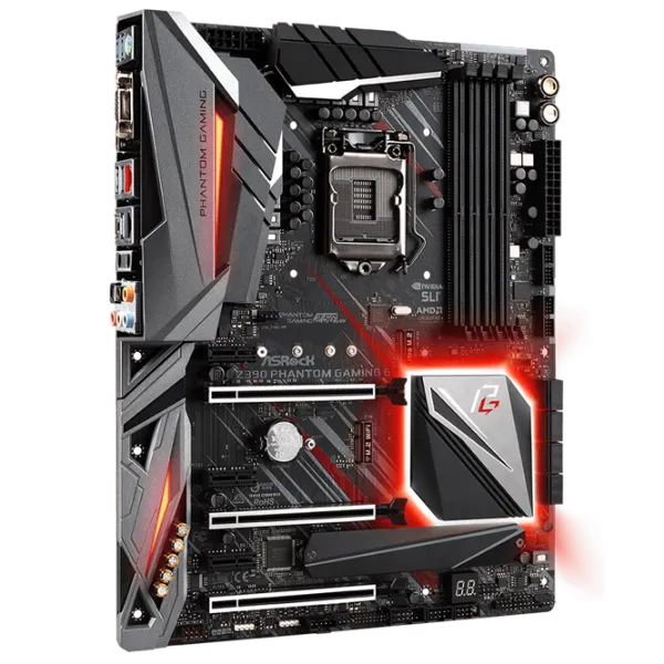 Материнская плата ASRock Z390 PHANTOM GAMING 6 ATX/ Intel Z390 photo 3