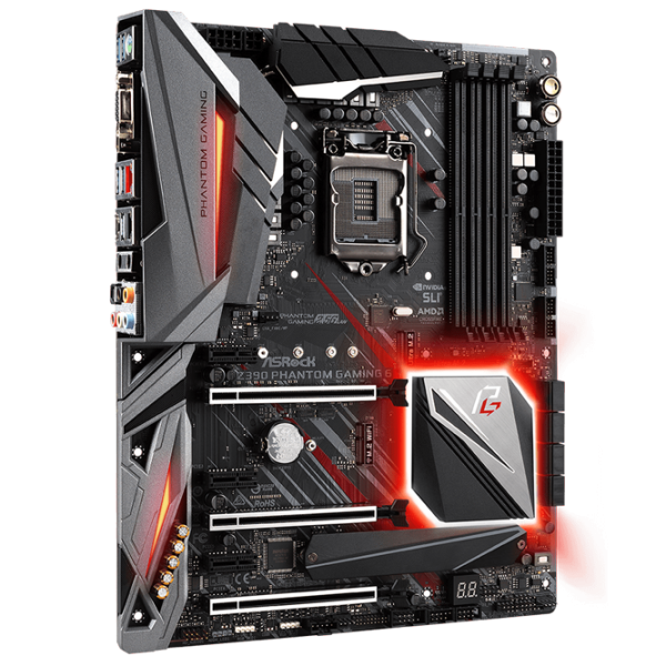 Материнская плата ASRock Z390 PHANTOM GAMING 6 ATX/ Intel Z390 photo 3