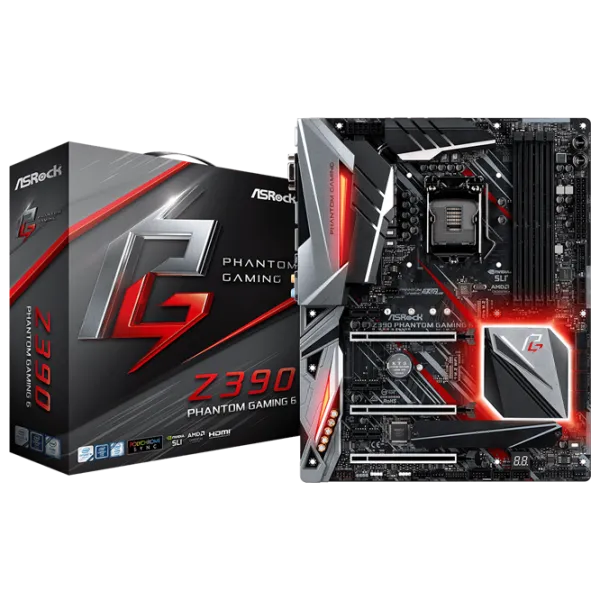 Материнская плата ASRock Z390 PHANTOM GAMING 6 ATX/ Intel Z390 photo 5