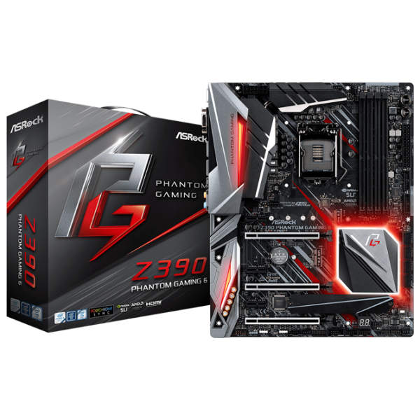 Материнская плата ASRock Z390 PHANTOM GAMING 6 ATX/ Intel Z390 photo 5