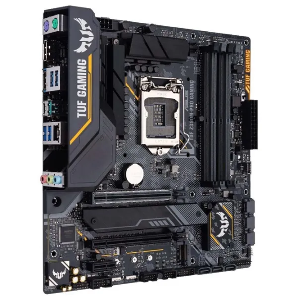 Placă de bază Asus TUF Z390M-PRO GAMING mATX/ Intel Z390 photo 2 Placă de bază Asus TUF Z390M-PRO GAMING mATX/ Intel Z390 photo 2