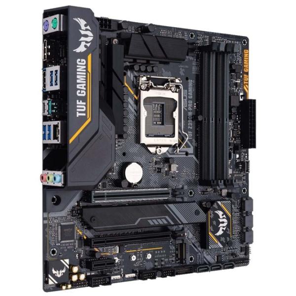 Placă de bază Asus TUF Z390M-PRO GAMING mATX/ Intel Z390 photo 2 Placă de bază Asus TUF Z390M-PRO GAMING mATX/ Intel Z390 photo 2