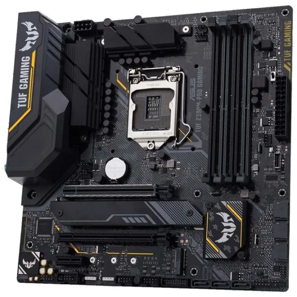Placă de bază Asus TUF Z390M-PRO GAMING mATX/ Intel Z390 photo 3 Placă de bază Asus TUF Z390M-PRO GAMING mATX/ Intel Z390 photo 3