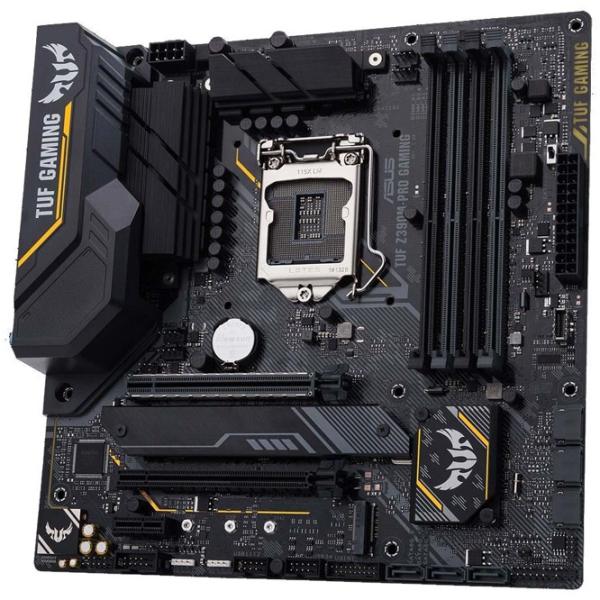 Placă de bază Asus TUF Z390M-PRO GAMING mATX/ Intel Z390 photo 3 Placă de bază Asus TUF Z390M-PRO GAMING mATX/ Intel Z390 photo 3