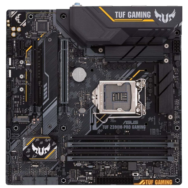 Placă de bază Asus TUF Z390M-PRO GAMING mATX/ Intel Z390 photo 4 Placă de bază Asus TUF Z390M-PRO GAMING mATX/ Intel Z390 photo 4
