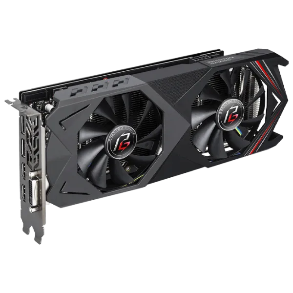 Placă video ASRock Radeon RX590 Phantom Gaming X PCI Express x16 3.0 / 8 GB photo 3 Placă video ASRock Radeon RX590 Phantom Gaming X PCI Express x16 3.0 / 8 GB photo 3