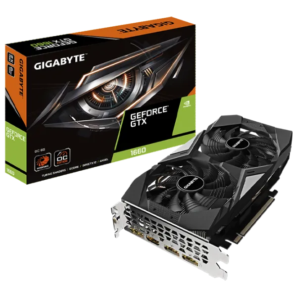 Placă video Gigabyte GeForce GTX 1660 OC PCI Express x16 3.0 / 6 GB photo 5