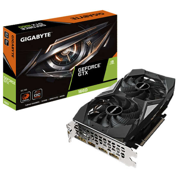 Placă video Gigabyte GeForce GTX 1660 OC PCI Express x16 3.0 / 6 GB photo 5
