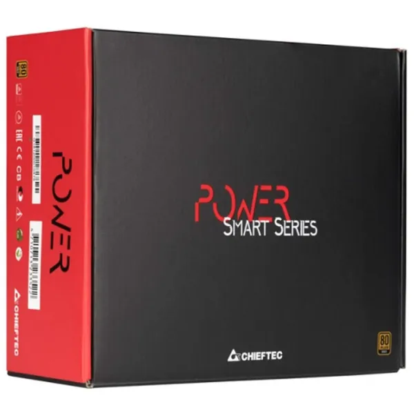 Sursă de alimentare Chieftec POWER SMART GPS-1000C 80+ Gold/ 1000 W photo 5