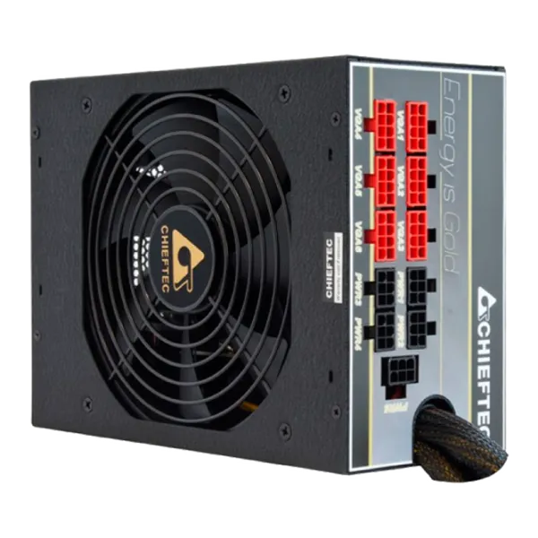 Блок питания Chieftec POWER SMART GPS-1250C 80+ Gold/ 1250 Вт photo 4