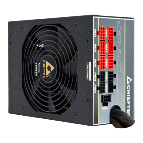 Блок питания Chieftec POWER SMART GPS-1250C 80+ Gold/ 1250 Вт photo 4