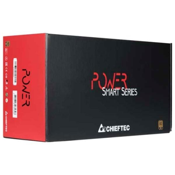 Блок питания Chieftec POWER SMART GPS-1250C 80+ Gold/ 1250 Вт photo 6