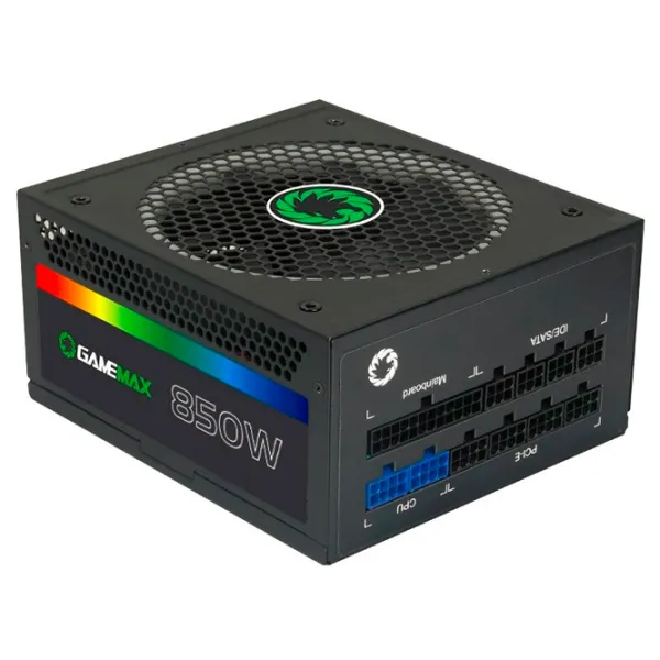 Блок питания Gamemax RGB-850 80+ Gold/ 850 Вт photo 2