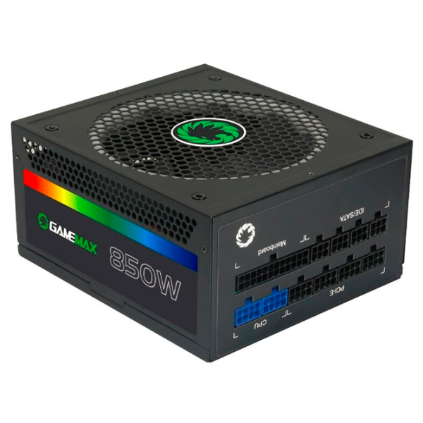 Блок питания Gamemax RGB-850 80+ Gold/ 850 Вт photo 2