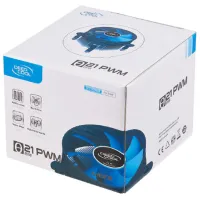 Cooler Deepcool EWDC-THETA21.PWM Hidrodinamic/ 2400 rpm photo 5