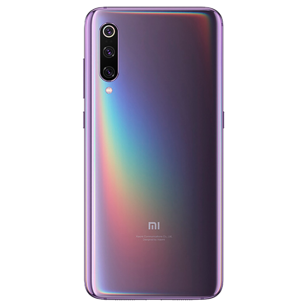 Xiaomi Mi 9 6 ГБ/ 64 ГБ/ Dual SIM/ Lavender Фиолетовый photo 2 Xiaomi Mi 9 6 ГБ/ 64 ГБ/ Dual SIM/ Lavender Фиолетовый photo 2