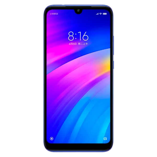 Xiaomi Redmi 7 2 GB/ 16 GB/ Dual SIM/ Blue photo 2 Xiaomi Redmi 7 2 GB/ 16 GB/ Dual SIM/ Blue photo 2