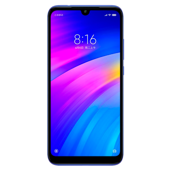 Xiaomi Redmi 7 2 GB/ 16 GB/ Dual SIM/ Blue photo 2 Xiaomi Redmi 7 2 GB/ 16 GB/ Dual SIM/ Blue photo 2