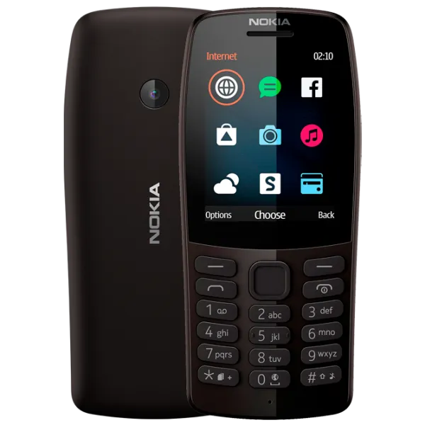 Nokia 210 Black / Dual SIM photo 3