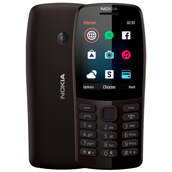 Nokia 210 Black / Dual SIM photo 3