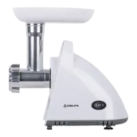 Mașină de tocat carne Delfa DMG-050 White photo 2