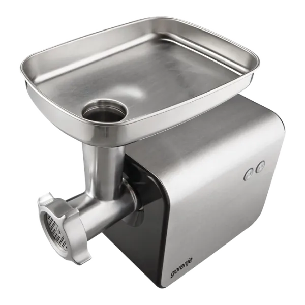 Mașină de tocat carne Gorenje MG2000XE 2000 W/ 2.2 kg/ min/ Silver photo 2