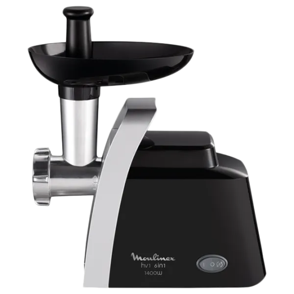 Mașină de tocat carne Moulinex ME108832 1400 W/ 1.7 kg/ min/ Black photo 2