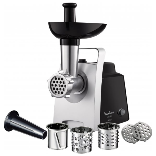 Mașină de tocat carne Moulinex ME108832 1400 W/ 1.7 kg/ min/ Black photo 5
