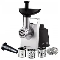 Мясорубка Moulinex ME108832 1400 Вт/ 1.7 кг/ мин/ Черный photo 5