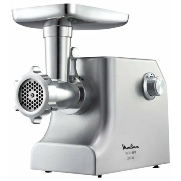 Mașină de tocat carne Moulinex ME858D32 2100 W/ 5.5 kg/ min/ Inox photo 2