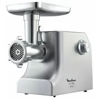 Mașină de tocat carne Moulinex ME858D32 2100 W/ 5.5 kg/ min/ Inox photo 2