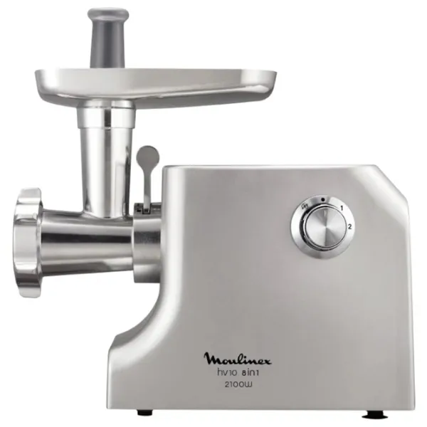 Mașină de tocat carne Moulinex ME858D32 2100 W/ 5.5 kg/ min/ Inox photo 3