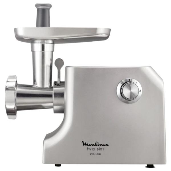 Mașină de tocat carne Moulinex ME858D32 2100 W/ 5.5 kg/ min/ Inox photo 3