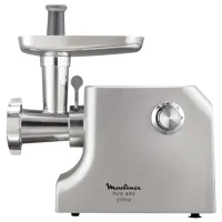 Mașină de tocat carne Moulinex ME858D32 2100 W/ 5.5 kg/ min/ Inox photo 3