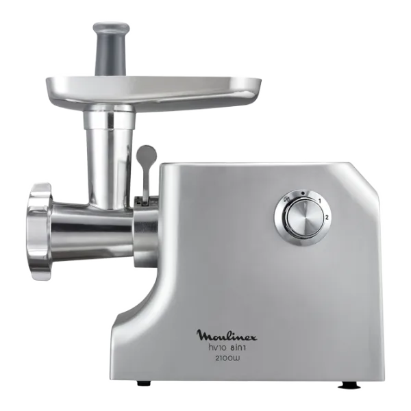 Mașină de tocat carne Moulinex ME858D32 2100 W/ 5.5 kg/ min/ Inox photo 4