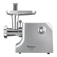 Mașină de tocat carne Moulinex ME858D32 2100 W/ 5.5 kg/ min/ Inox photo 6