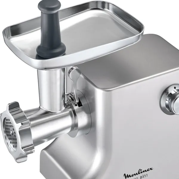 Mașină de tocat carne Moulinex ME858D32 2100 W/ 5.5 kg/ min/ Inox photo 6