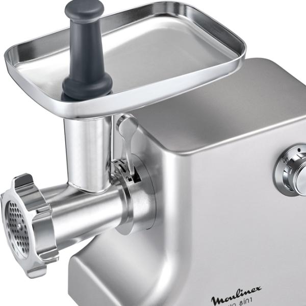 Mașină de tocat carne Moulinex ME858D32 2100 W/ 5.5 kg/ min/ Inox photo 6