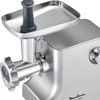 Mașină de tocat carne Moulinex ME858D32 2100 W/ 5.5 kg/ min/ Inox photo 5
