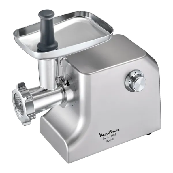 Mașină de tocat carne Moulinex ME858D32 2100 W/ 5.5 kg/ min/ Inox photo 7