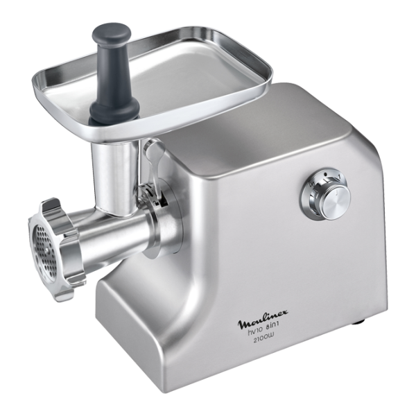 Mașină de tocat carne Moulinex ME858D32 2100 W/ 5.5 kg/ min/ Inox photo 7