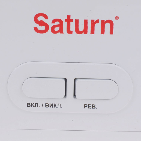 Мясорубка Saturn ST-FP0094K 1200 Вт/ 1 кг/ мин/ Белый photo 6